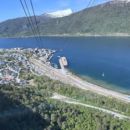 Apartmán Utsikten Kongen *