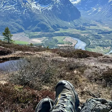 Utsikten Kongen Andalsnes