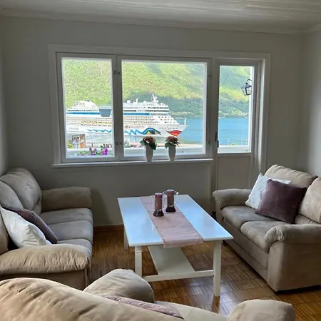 Utsikten Kongen Apartmán *