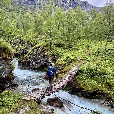 Utsikten Kongen 아파트 *