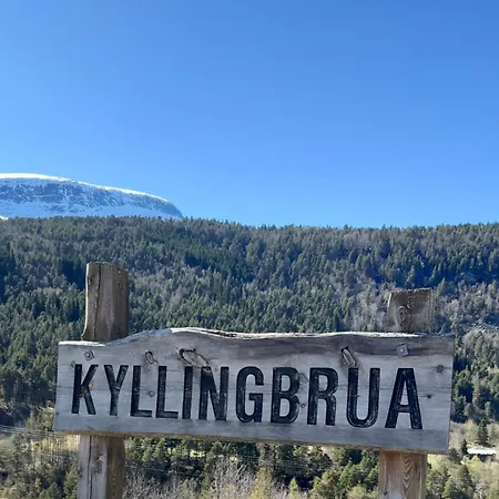 Utsikten Kongen 아파트 *