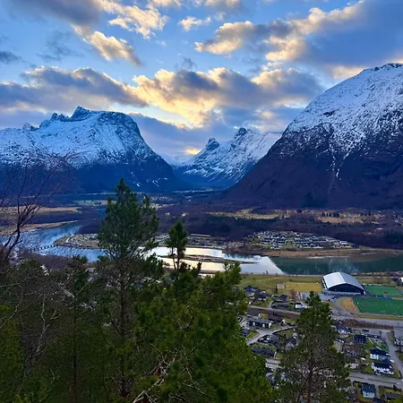 Utsikten Kongen *