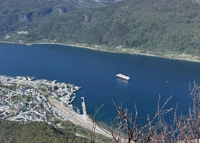 Utsikten Kongen Lejlighed