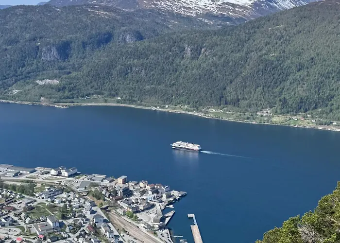 Utsikten Kongen *