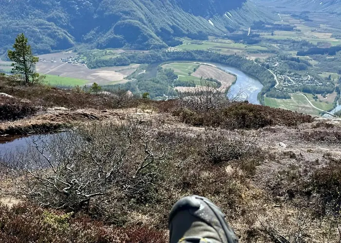 Utsikten Kongen Åndalsnes