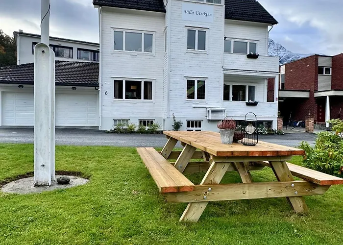 Utsikten Kongen Åndalsnes